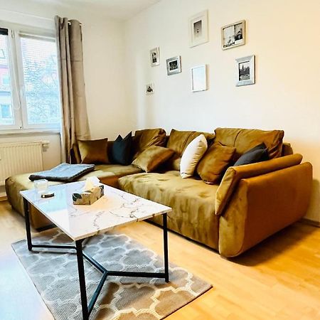 Modernes 3 Zimmer Apartment - Luise- Mit Wlan, Balkon Und Smart-Tv In City-Nahe! Erfurt Exteriör bild