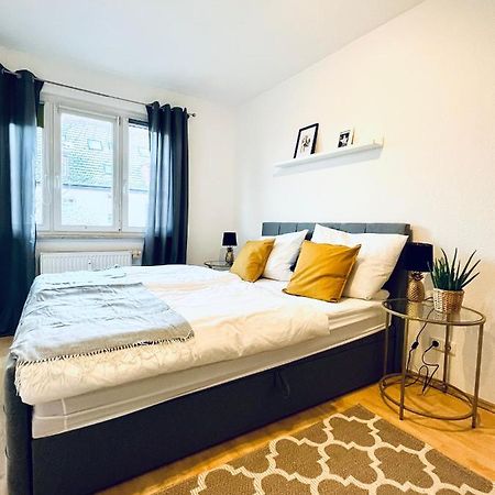 Modernes 3 Zimmer Apartment - Luise- Mit Wlan, Balkon Und Smart-Tv In City-Nahe! Erfurt Exteriör bild