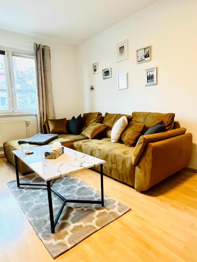 Modernes 3 Zimmer Apartment - Luise- Mit Wlan, Balkon Und Smart-Tv In City-Nahe! Erfurt Exteriör bild