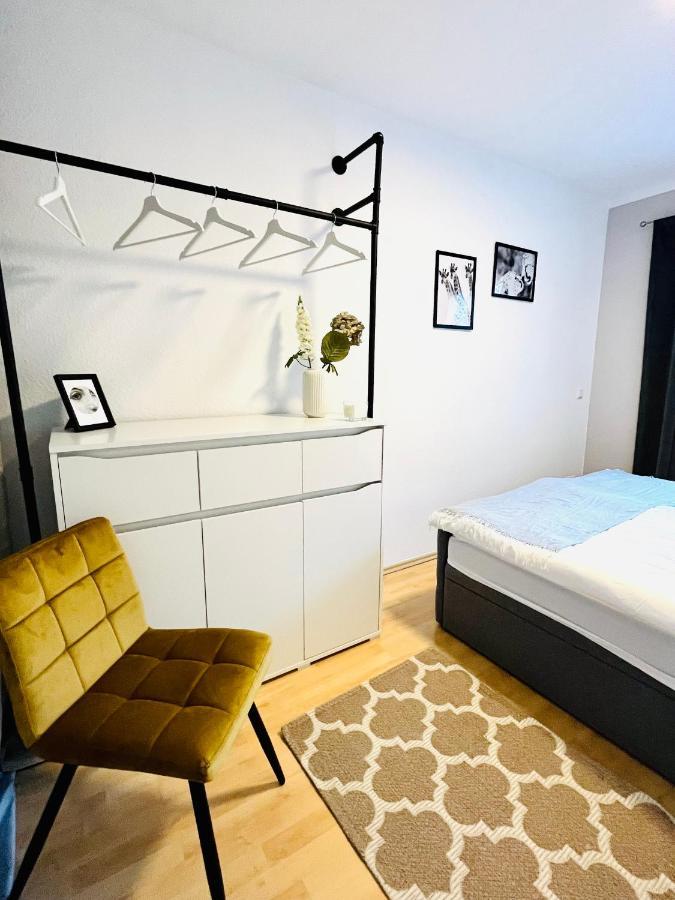 Modernes 3 Zimmer Apartment - Luise- Mit Wlan, Balkon Und Smart-Tv In City-Nahe! Erfurt Exteriör bild