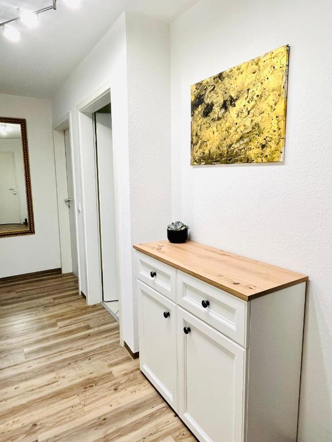 Modernes 3 Zimmer Apartment - Luise- Mit Wlan, Balkon Und Smart-Tv In City-Nahe! Erfurt Exteriör bild