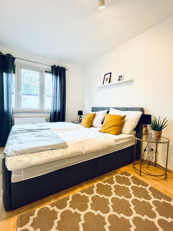 Modernes 3 Zimmer Apartment - Luise- Mit Wlan, Balkon Und Smart-Tv In City-Nahe! Erfurt Exteriör bild