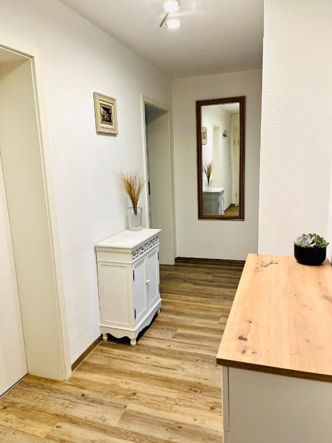 Modernes 3 Zimmer Apartment - Luise- Mit Wlan, Balkon Und Smart-Tv In City-Nahe! Erfurt Exteriör bild