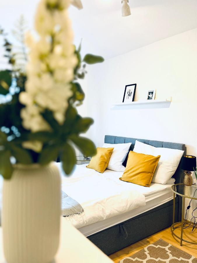 Modernes 3 Zimmer Apartment - Luise- Mit Wlan, Balkon Und Smart-Tv In City-Nahe! Erfurt Exteriör bild