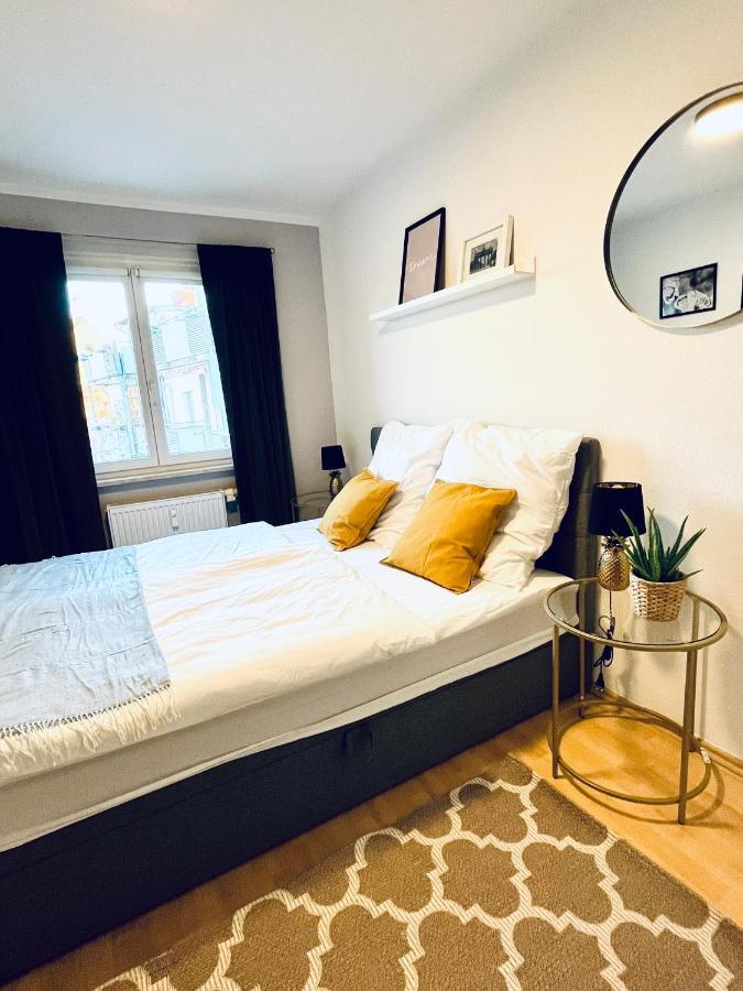 Modernes 3 Zimmer Apartment - Luise- Mit Wlan, Balkon Und Smart-Tv In City-Nahe! Erfurt Exteriör bild